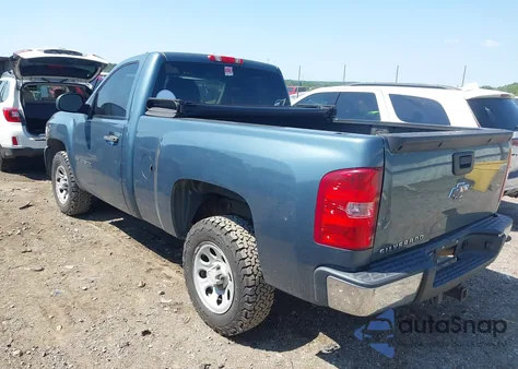 2008 Chevrolet Silverado 1500 Work Truck z USA, uszkodzony, nr VIN 1GCEC14X58Z152924